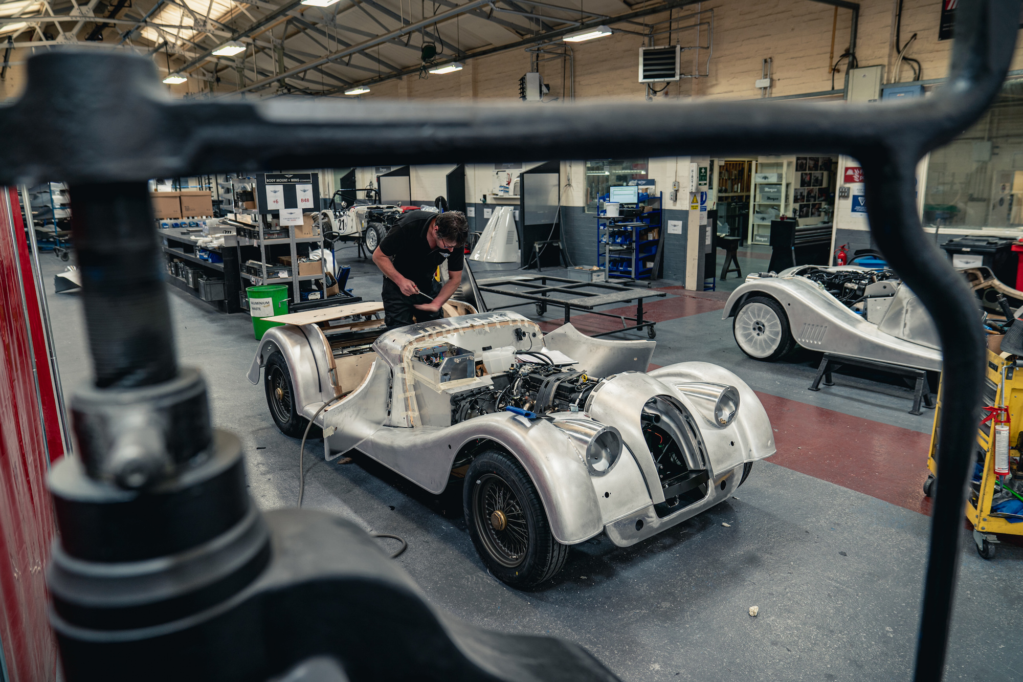 Morgan Ends 84 Years of Steel Chassis Production | News | Classic ...