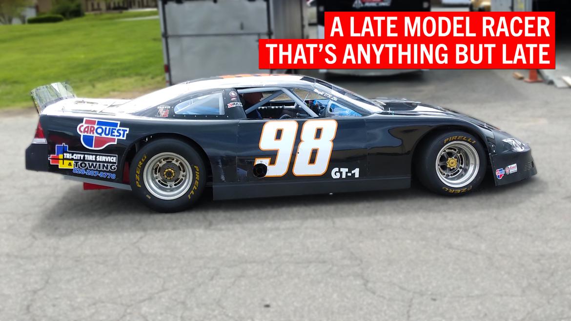 This powerful late model racer is a first time UTCC challenger News