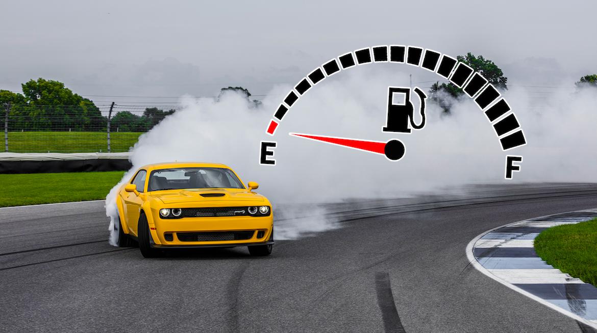 What’s the worst fuel mileage you’ve gotten out of a road vehicle