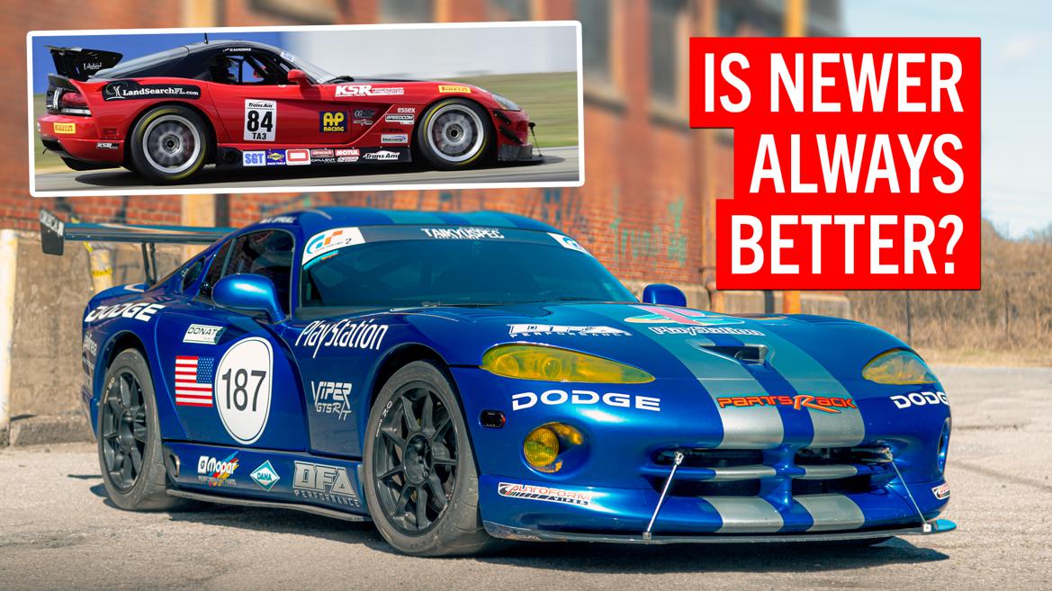 Battle of the Vipers: new vs. old | #FastFriday | News