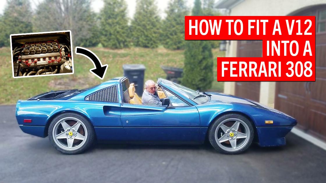 The latest from FrankenFerrari, the V12-powered Ferrari 308 | News