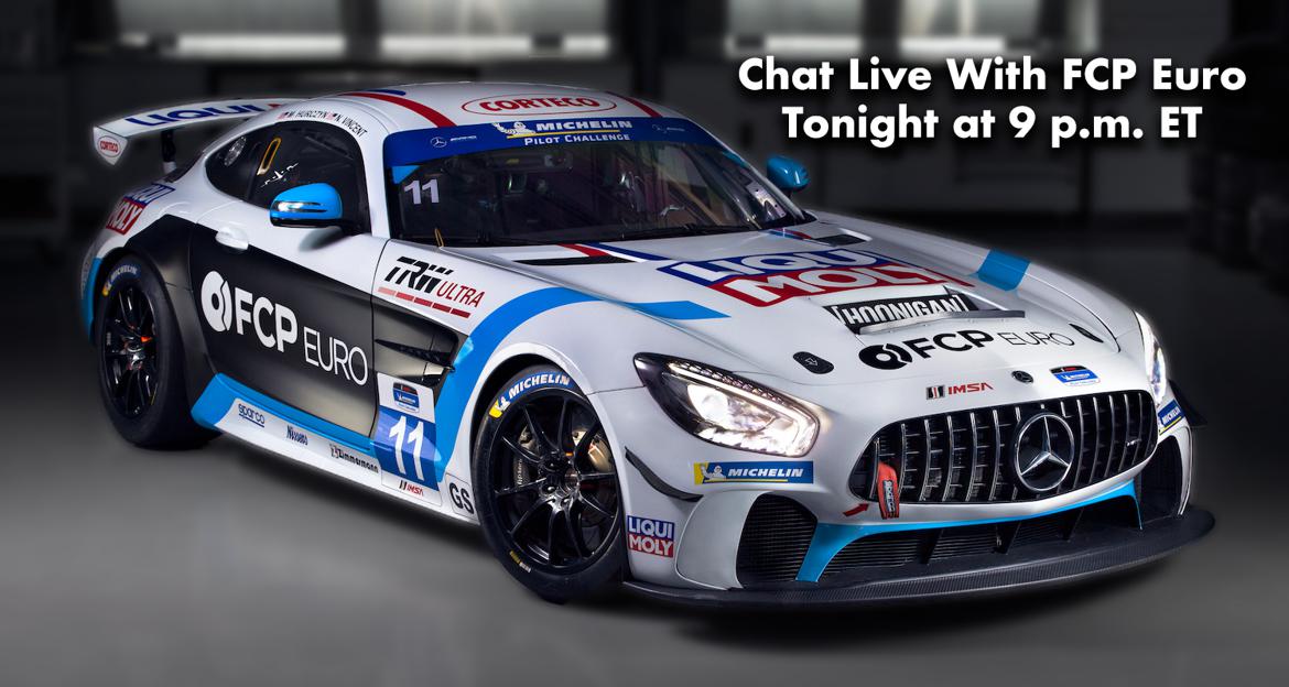Live Look FCP Euro's MercedesAMG GT4 Race Effort News Grassroots