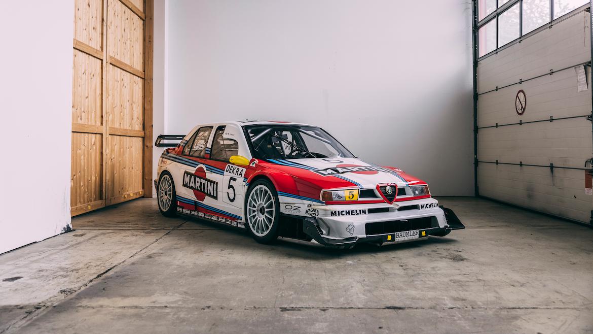 Own a piece of DTM history with this Alfa Romeo 155 V6 Ti