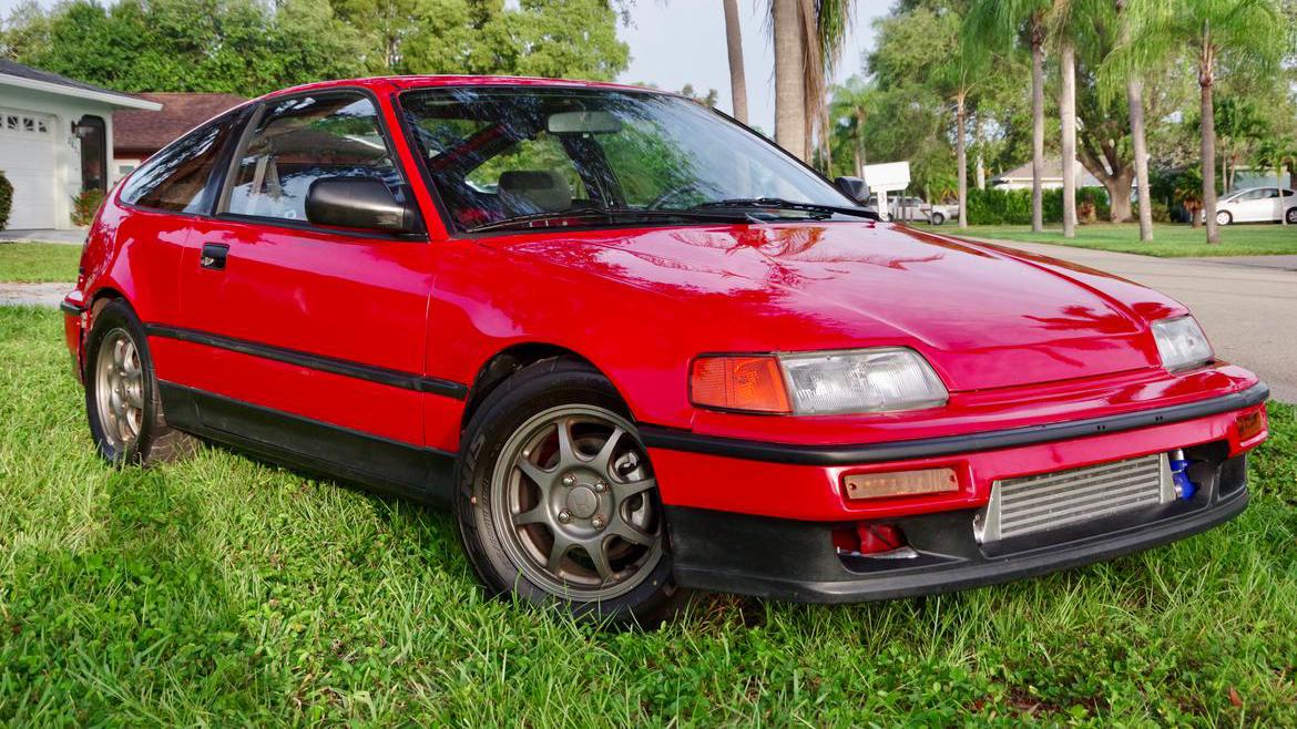 This $450 CRX Is Gearing Up For Battle Once More  Your $2000 
