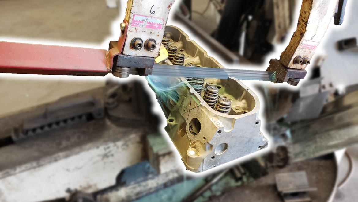 Your Projects How to Fit an LS Cylinder Head to a Ford InlineSix B