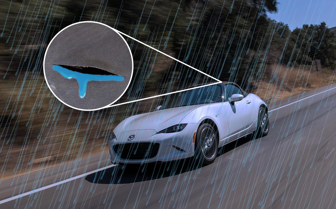 Convertible Top Spring a Leak? There Is an Easy Fix for That News