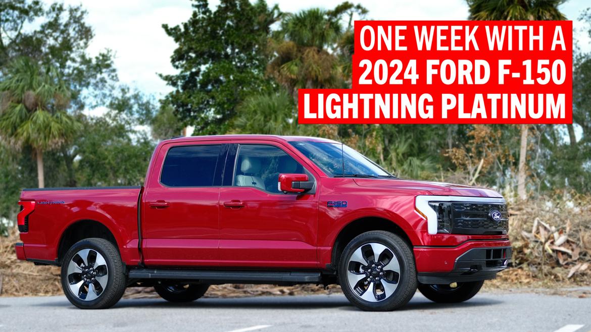Live Thread 2024 Ford F150 Lightning Platinum review News Grassroots Motorsports