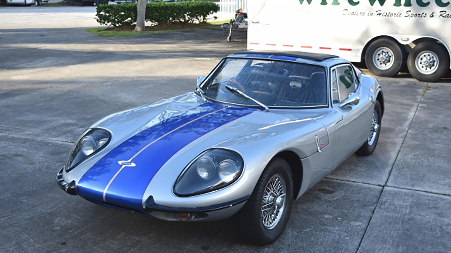 Classic Motorsports Car Catcher 1967 Marcos 1600 GT News Classic