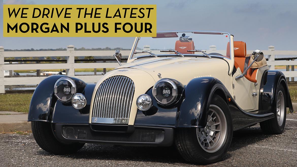 Our next issue: Morgan's latest Plus Four, as good as the original