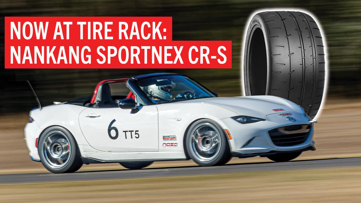 Nankang Sportnex CR-S now available at Tire Rack | News