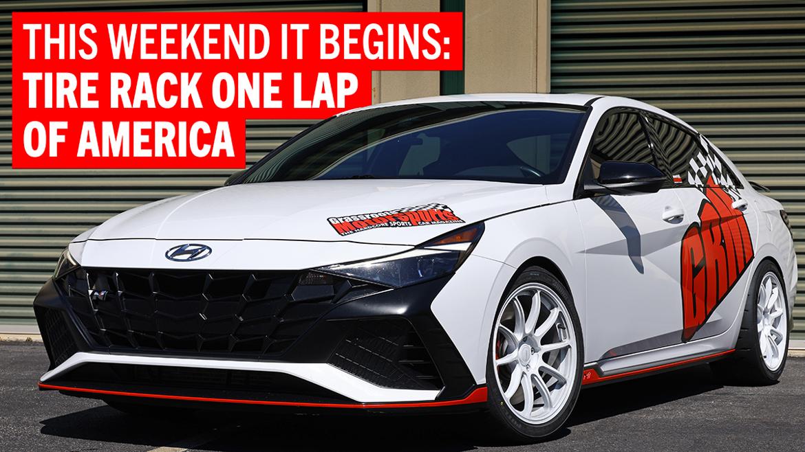 Join us (virtually) on the Tire Rack One Lap of America