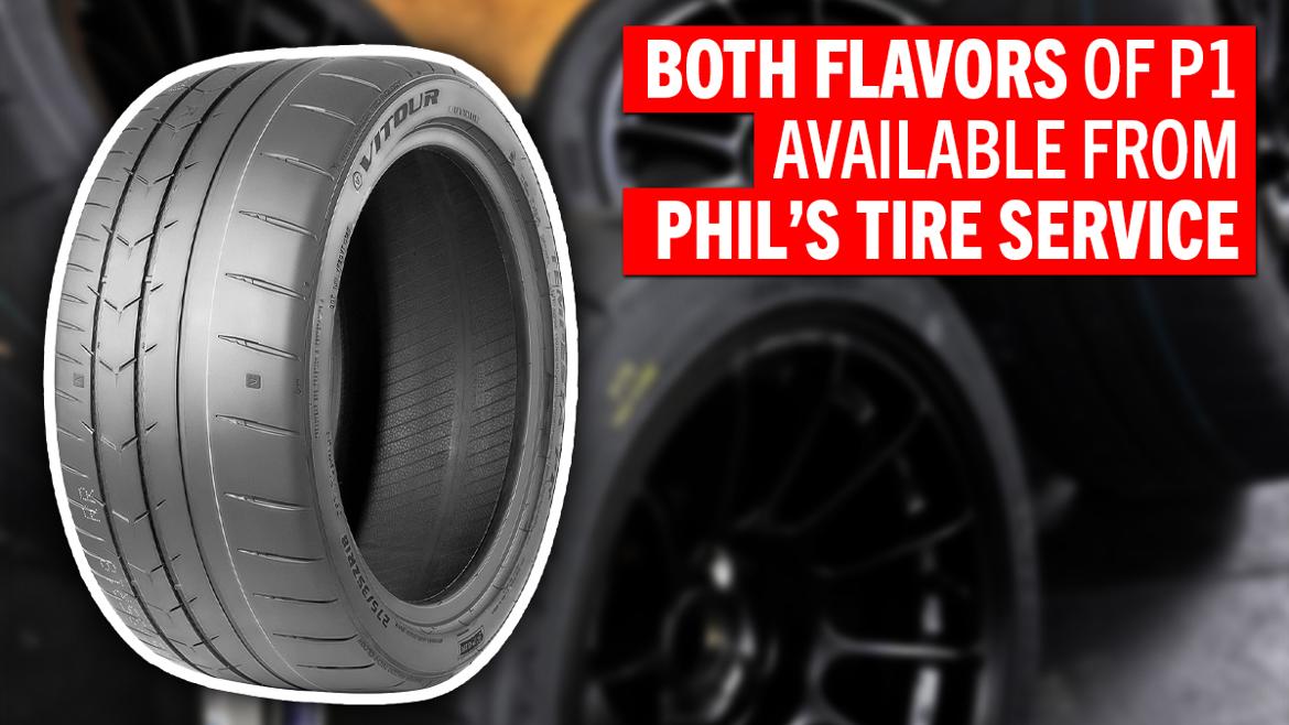 Vitour P-01R and X-01R: In stock at Phil’s Tire Service