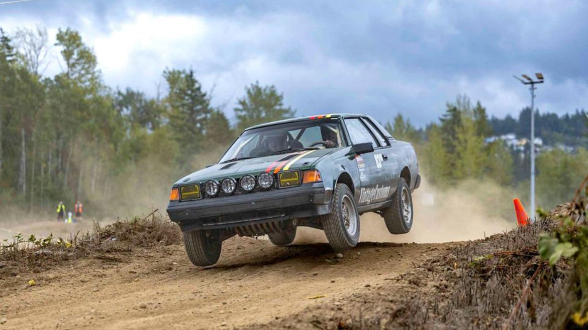 You Need This: V8-powered Toyota Celica rally car | News