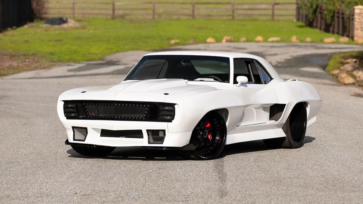 You Need This: '69 Camaro with 1000 horsepower and all the mods