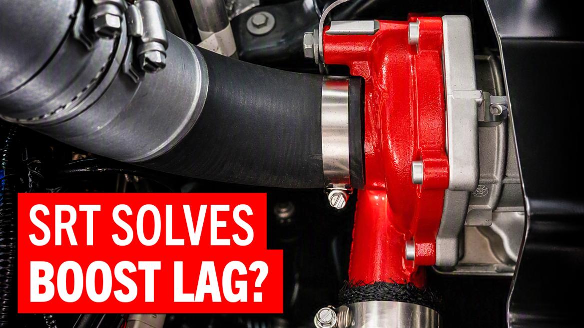 SRT’s fix for boost lag? An air compressor for your engine.