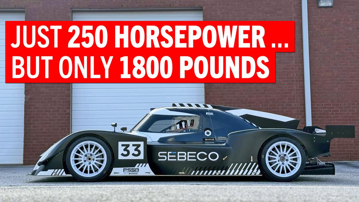 FastFriday: Is the Ultimate Track Car a purpose-built Sebeco