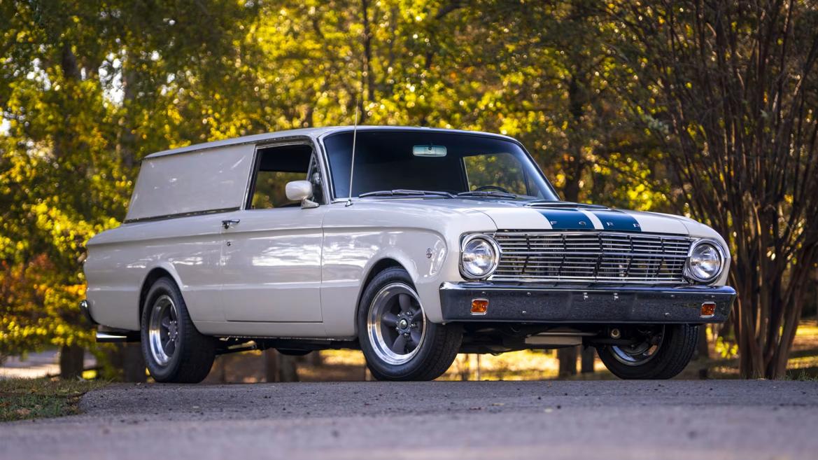 You Need This: Supercharged 302-powered Ford Falcon Sedan Delivery