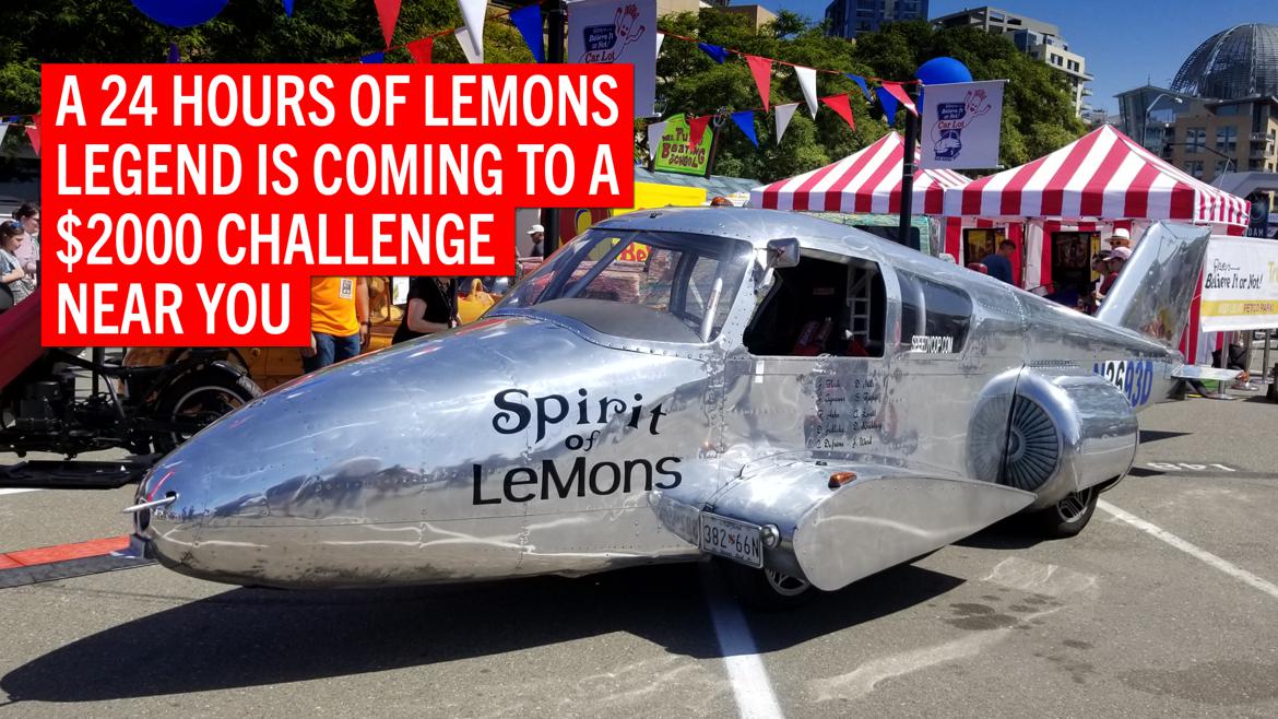 Speedycop, Spirit of Lemons to make $2000 Challenge debut | News