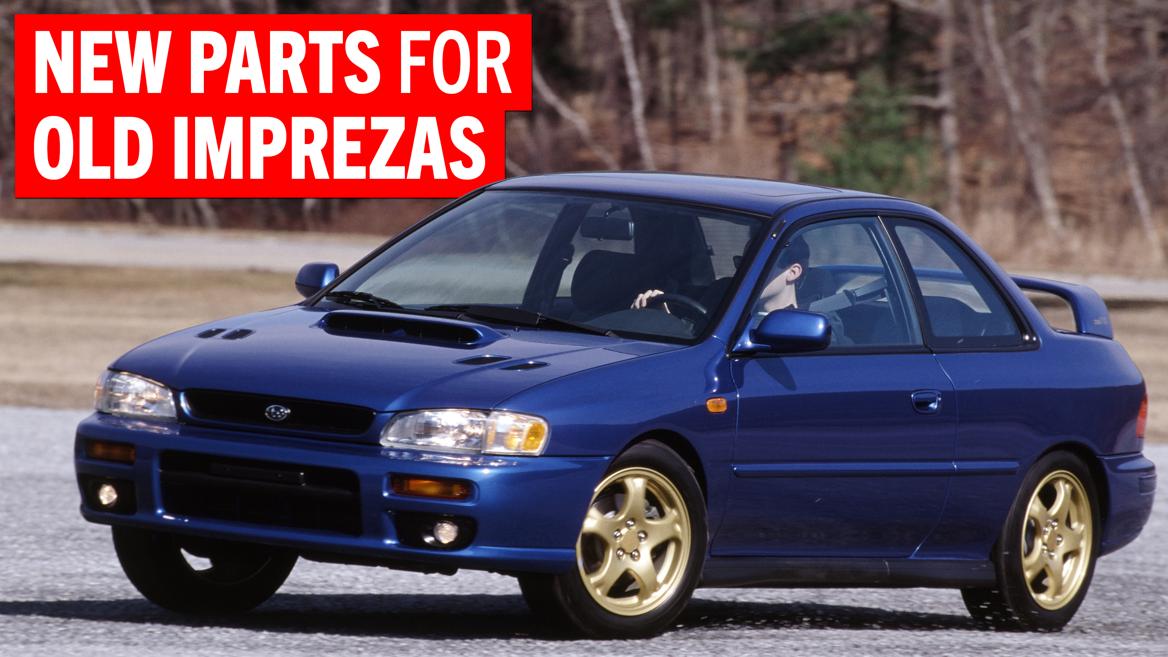 SUBARU Impreza パーツカタログ GC GF SubaruHeritageProgram0226Lead1