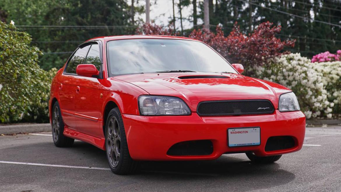 German styling meets Subaru turbo power: Legacy B4 Blitzen