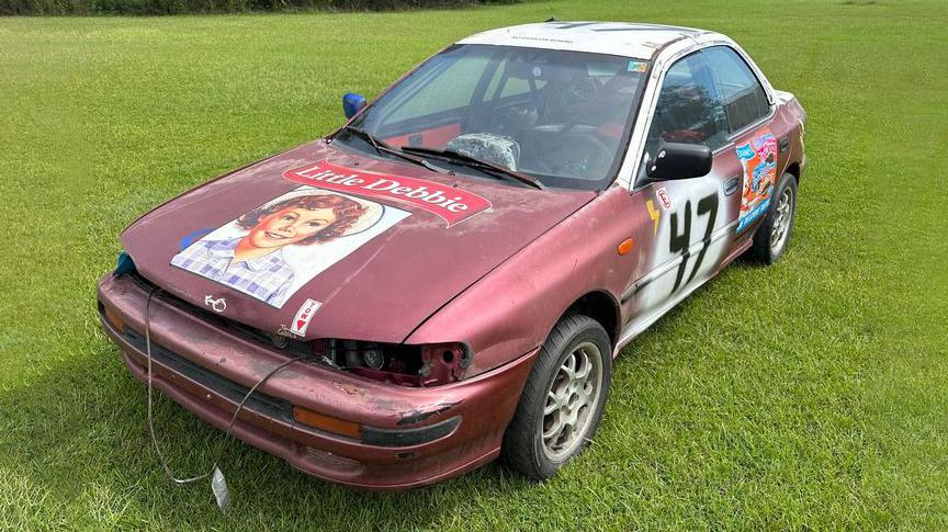You need this: Lemons-ready Subaru Impreza | News | Grassroots