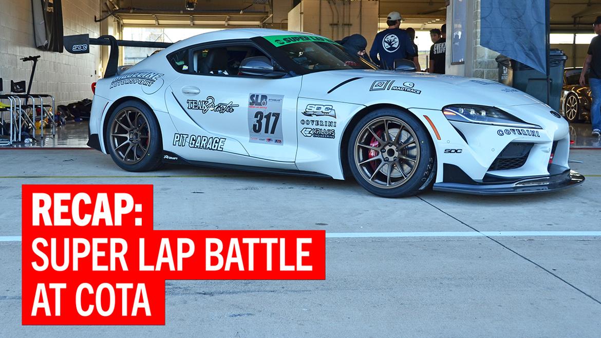 Where to find the world's fastest TT cars? Super Lap Battle at