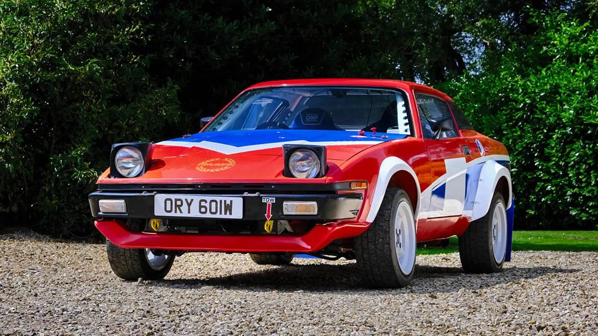 You Need This: V8-powered Triumph TR7 rally car | News