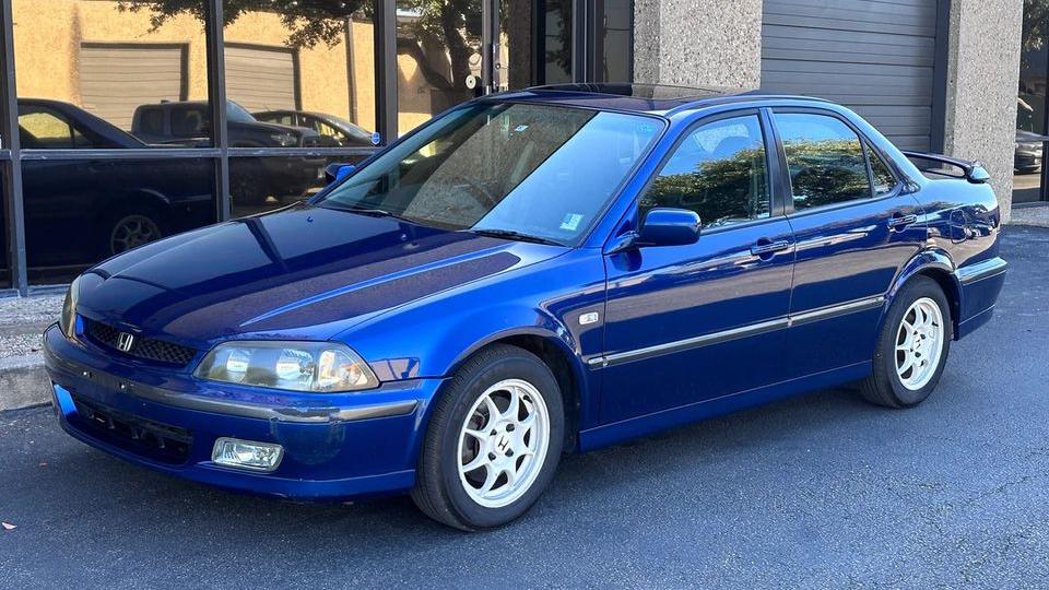 You Need This: Honda Torneo SiR-T | More obscure than a JDM Accord