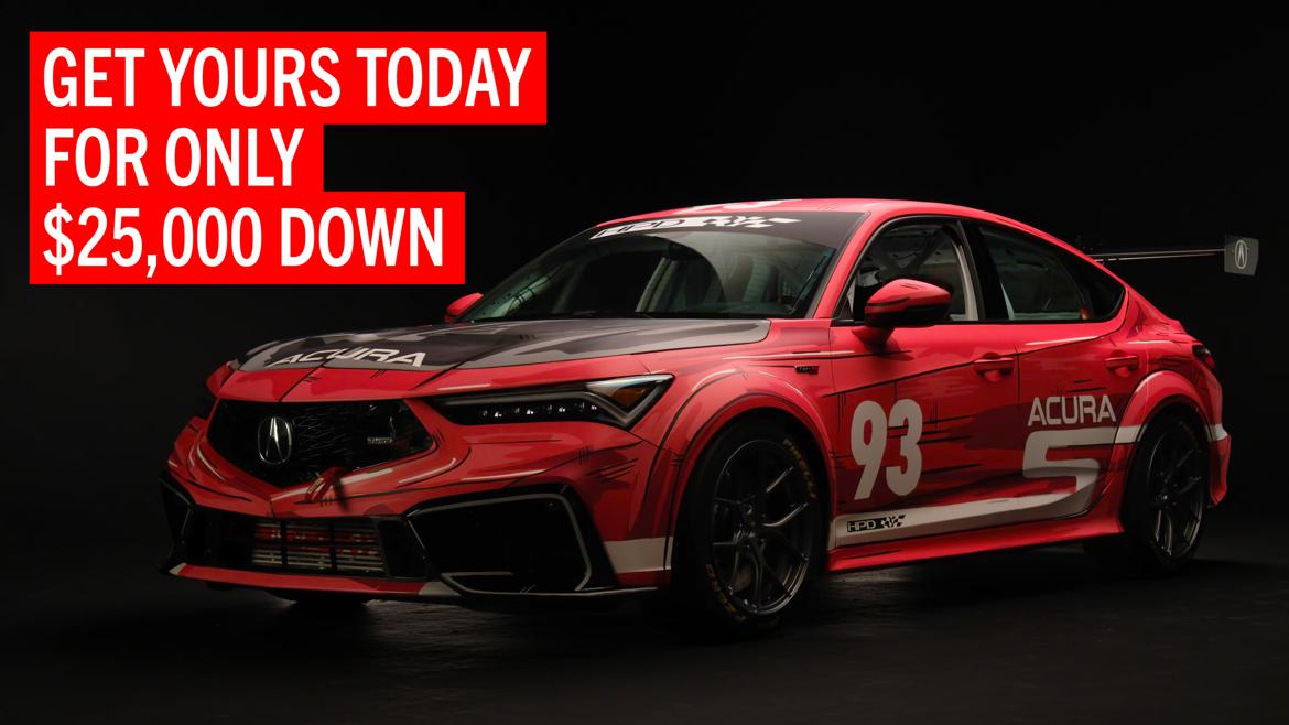 New from HPD Acura Integra Type S race car News Grassroots Motorsports