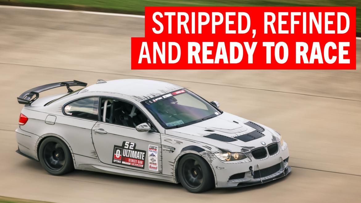 UTCC Confirmed: E92 M3 that’s the “ultimate car to track”