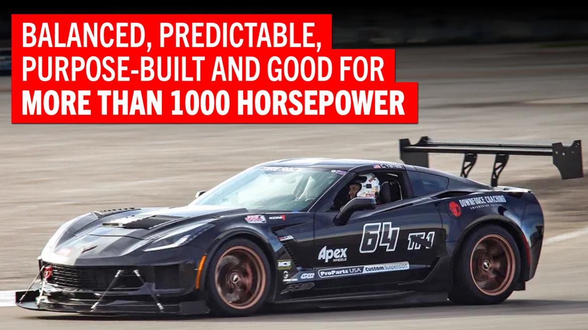 UTCC Confirmed: Corvette claiming to define the “Ultimate Track Car”