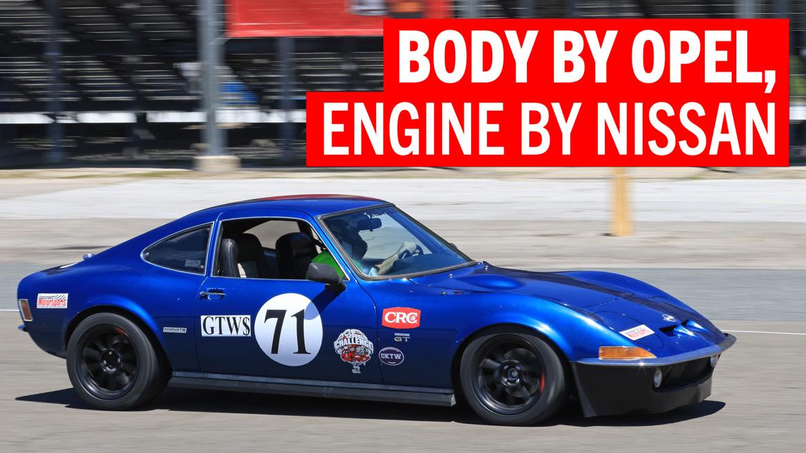 UTCC Confirmed: An Opel GT with turbo Nissan power