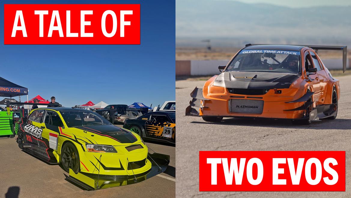 UTCC Confirmed: Two wild takes on crafting the ultimate Lancer Evo