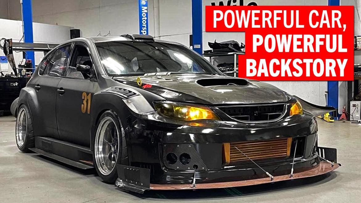 UTCC Confirmed: A Subaru Impreza WRX STI that saved its builder