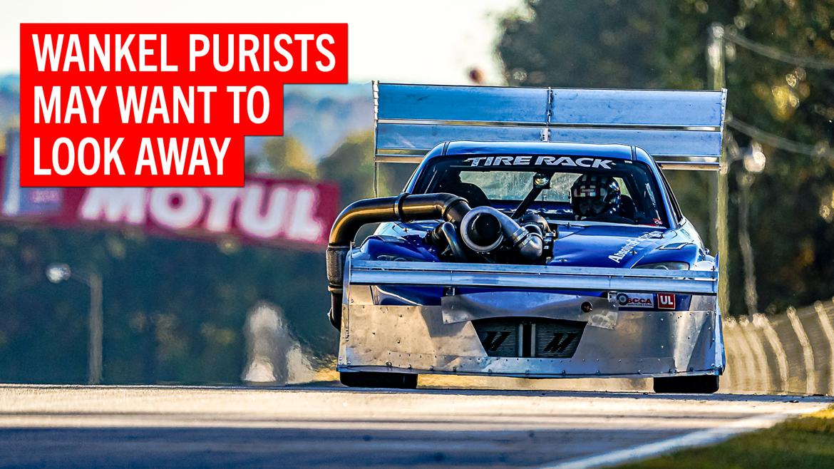 Is this the most extreme Mazda RX-8? | #FastFriday | News