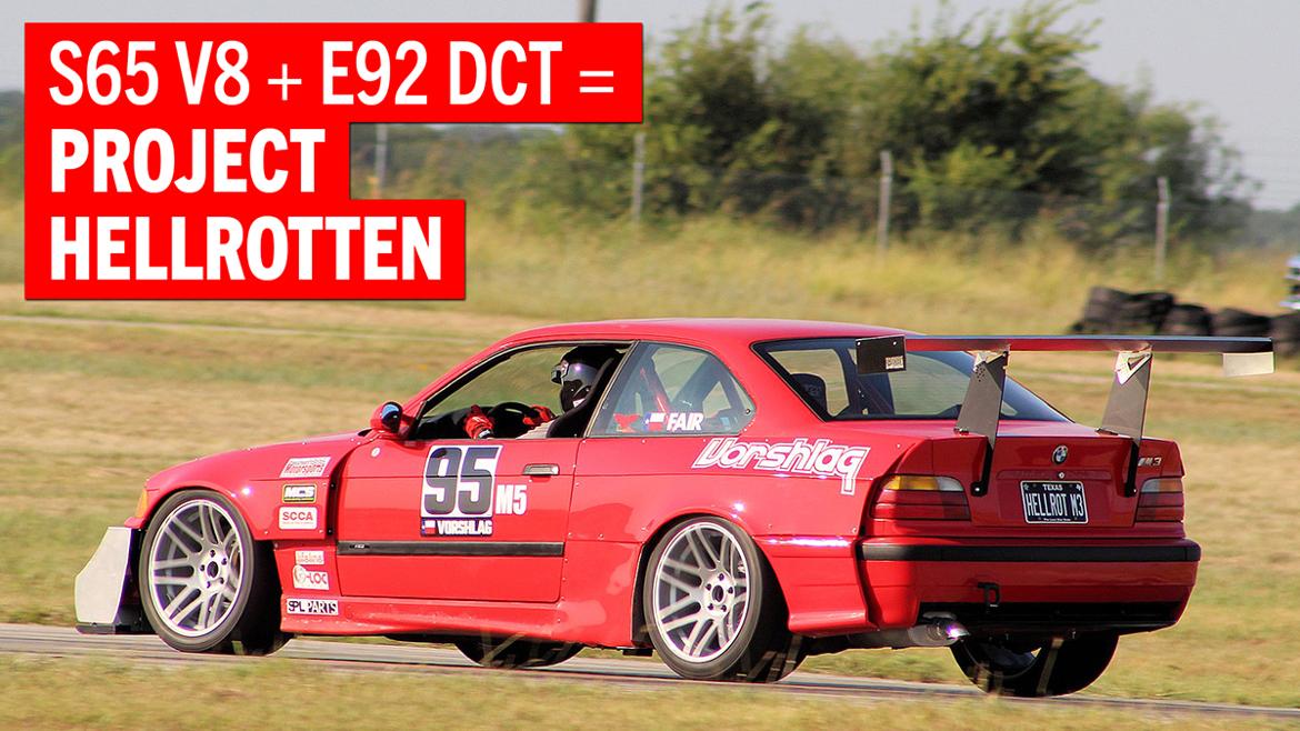 The V8-powered E36 M3 of a self-proclaimed “memelord” | #FastFriday