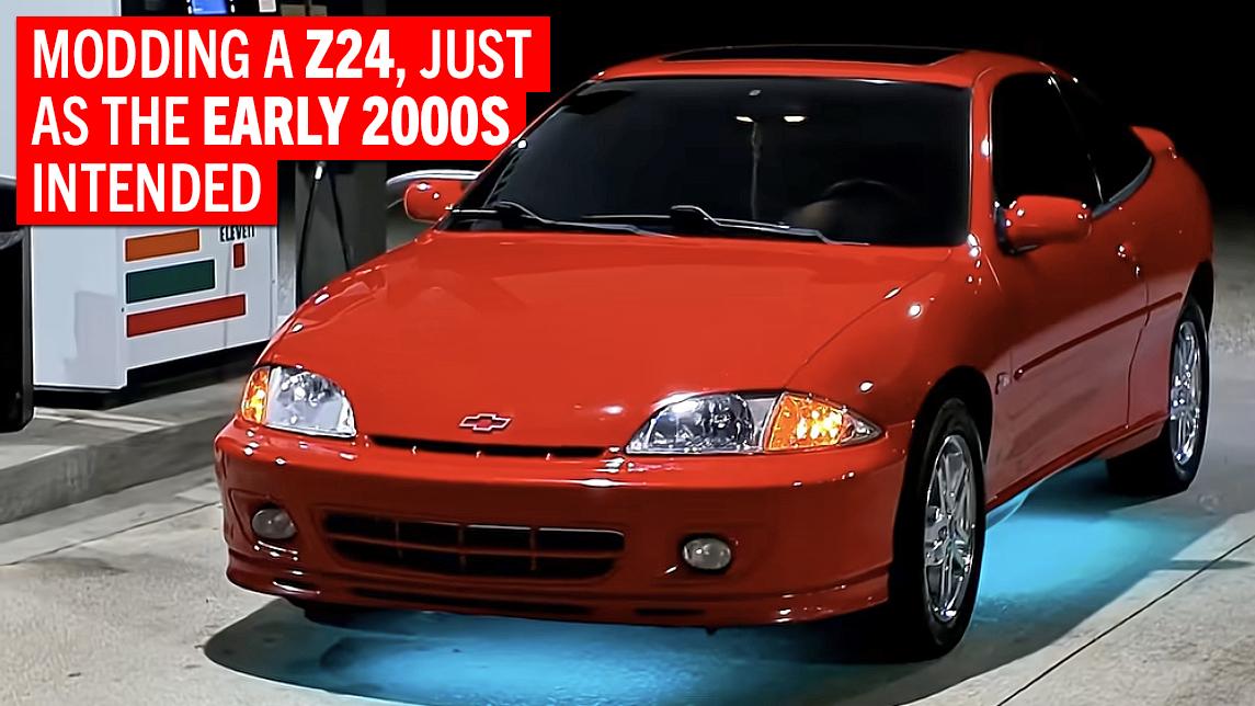 Remember when we wanted a Z24?