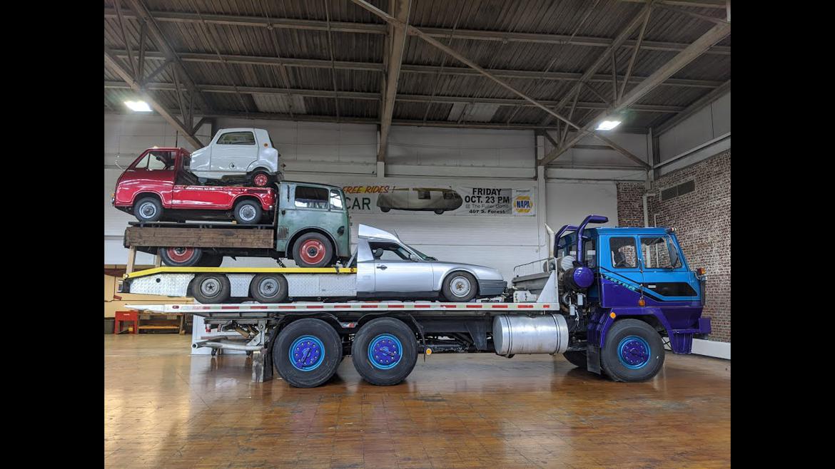 howlanemotormuseumstackedfivevehiclestopeachother News