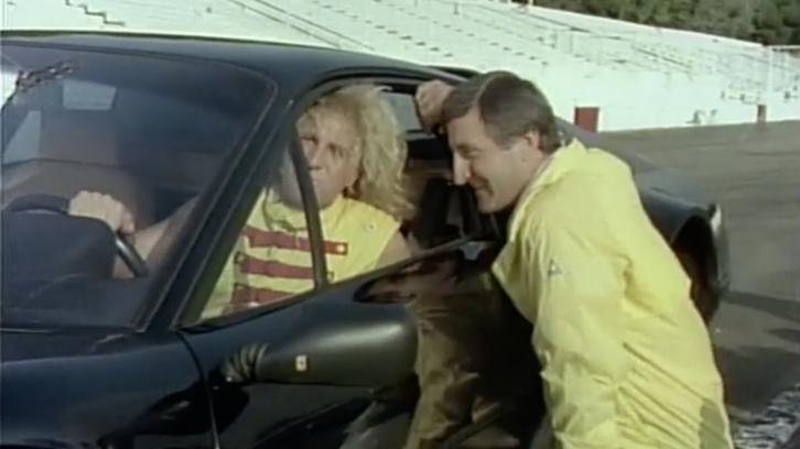Rest in peace Claudio Zampolli, Sammy Hagar's Ferrari mechanic