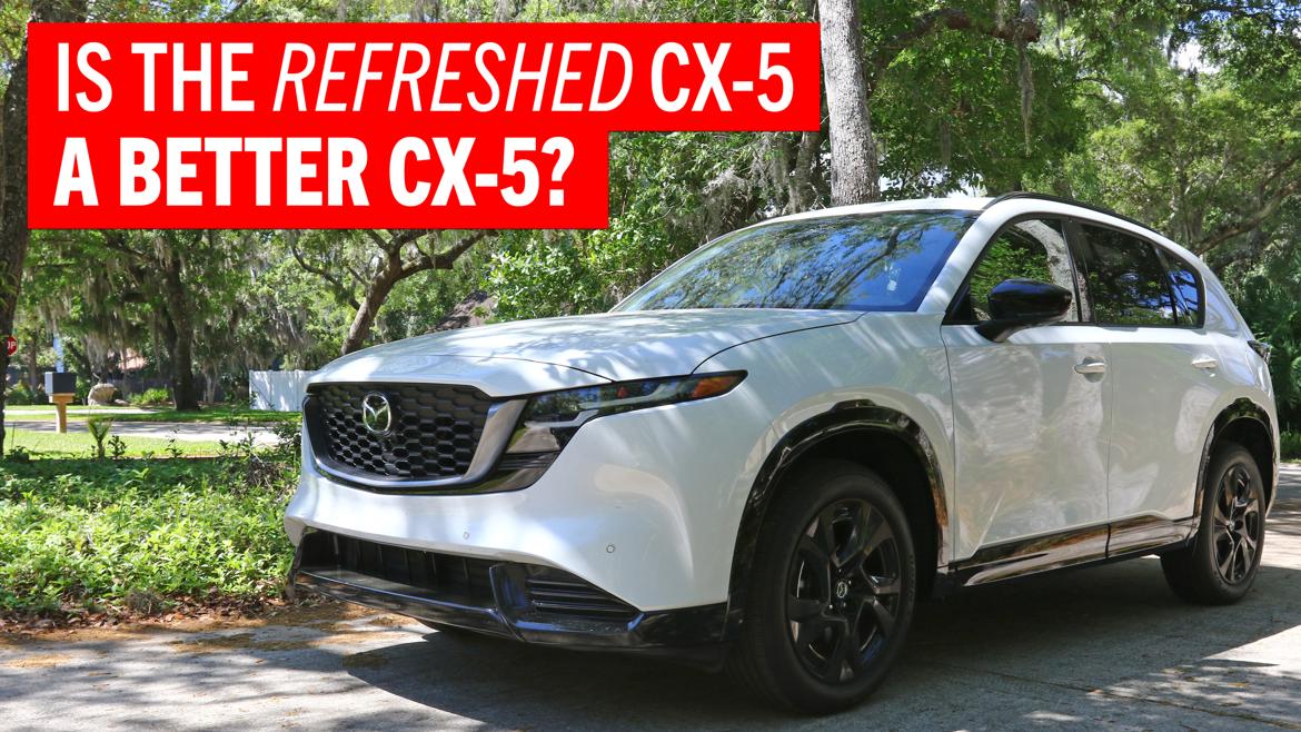 2026 Mazda CX-5 2.5 S Premium Plus: New car reviews | Grassroots