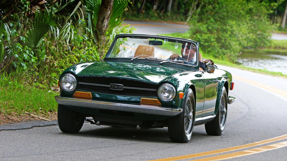 1969 Triumph TR6 project car | Project Cars | Classic Motorsports