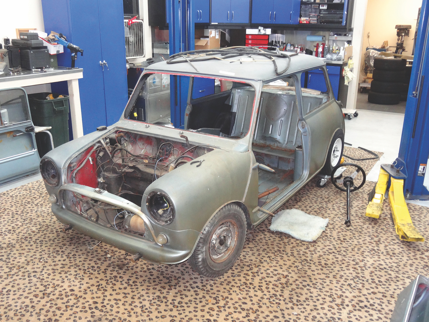 Project Mini Magazine Series Part 2 Austin Mini Cooper S Project Car Updates Classic