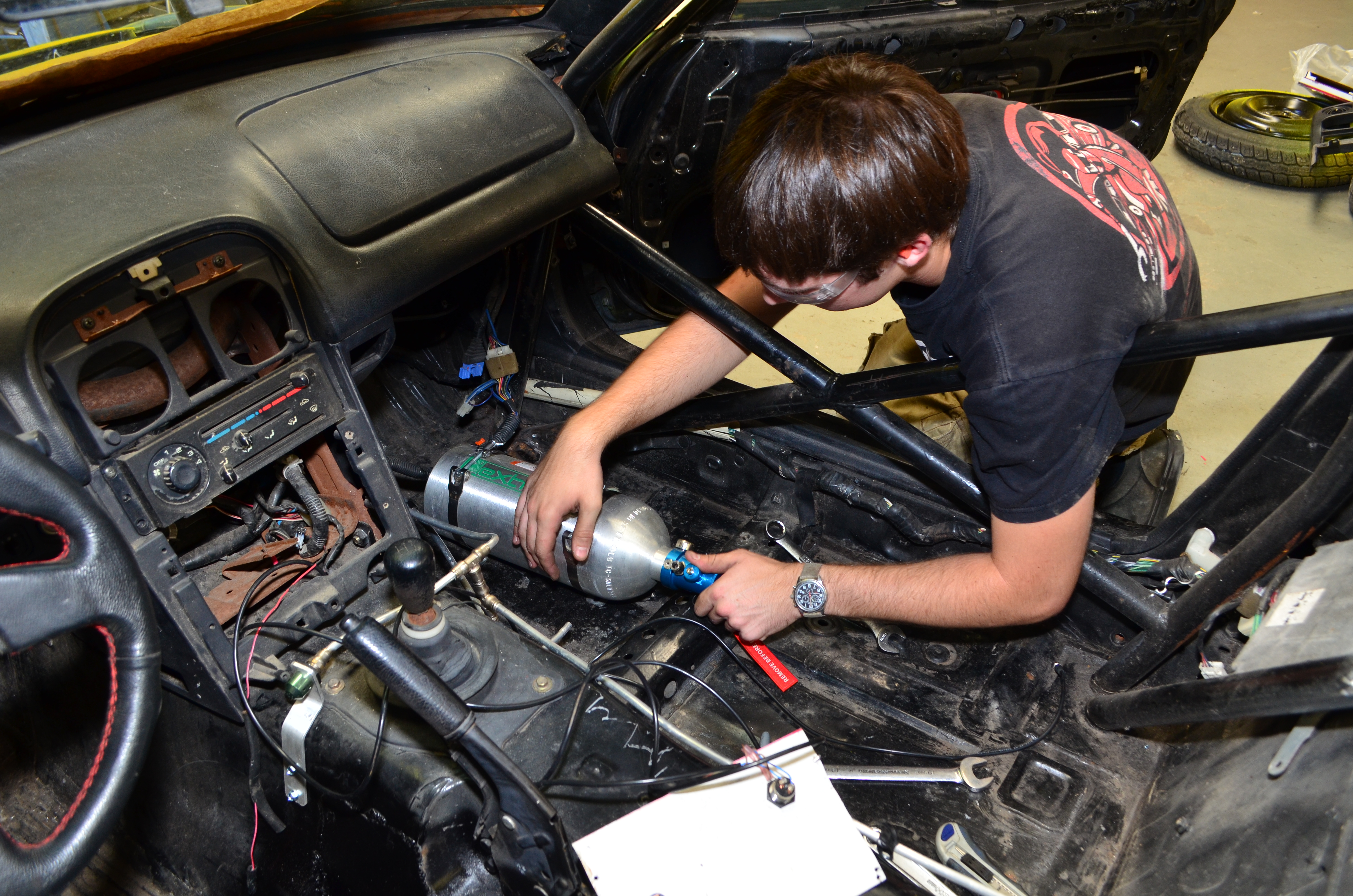 Project Turbo Miata Fire Fighting Mazda Miata Project Car Updates