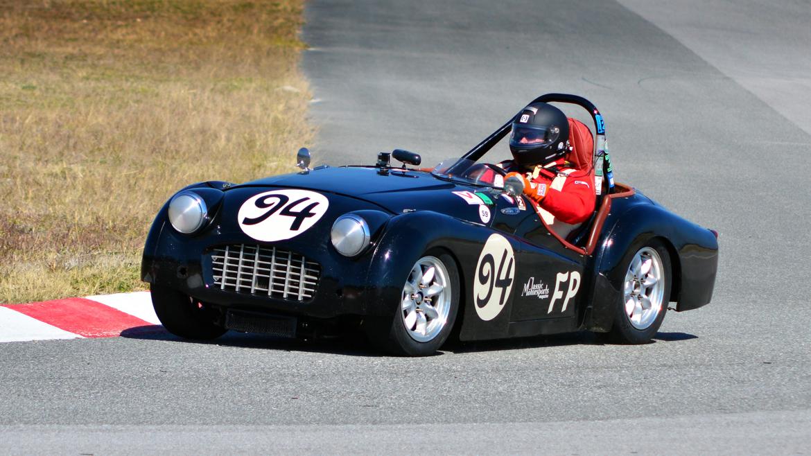 1957 Triumph TR3 vintage racer | Project Cars | Classic Motorsports