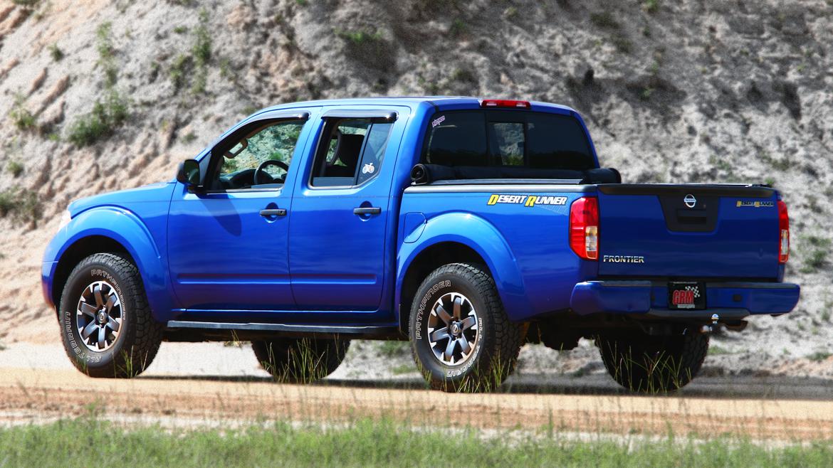 2015 Nissan Frontier Desert Runner Project Cars Grassroots Motorsports