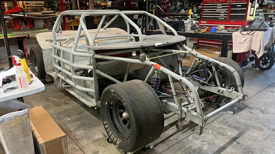 2002 American Speed Association Stock Car | Project Cars