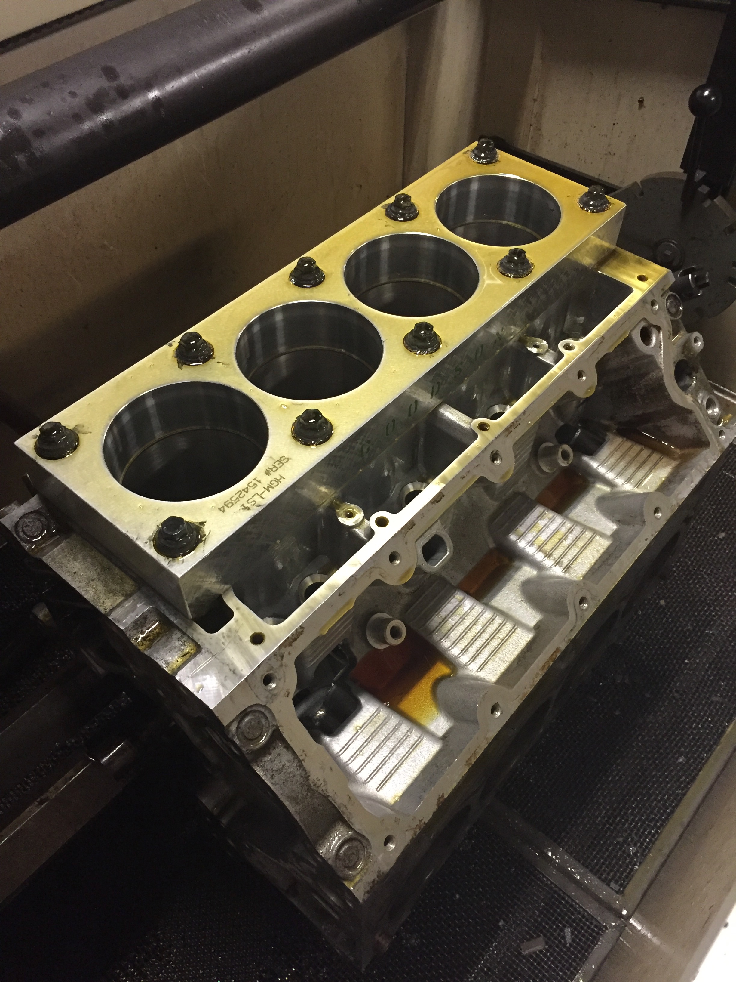 Honing Cylinders Nissan 350Z Project Car Updates Grassroots