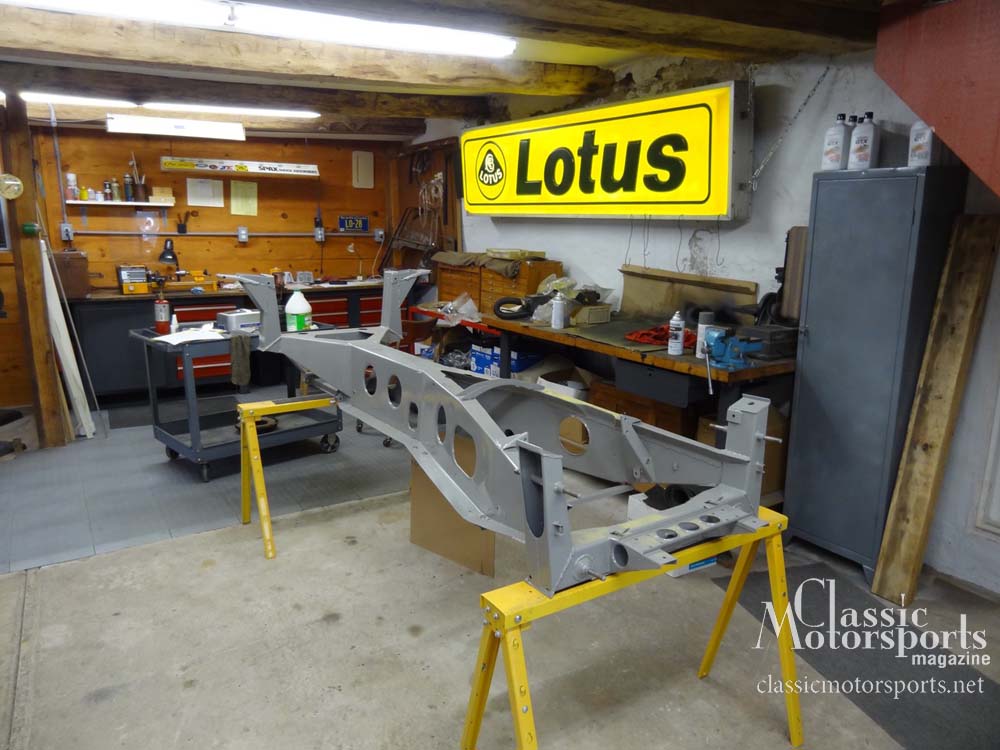 Lotus Parts Pour In Lotus Elan Project Car Updates Classic