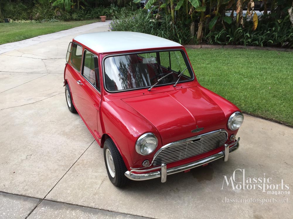 Our Car is Done Austin Mini Cooper S Project Car Updates