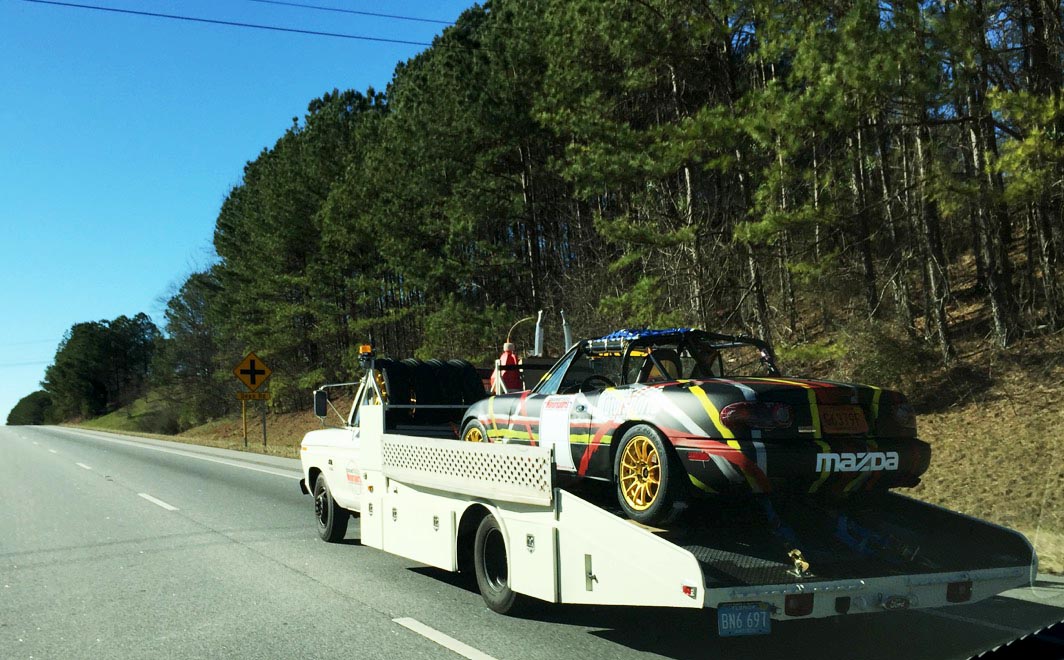 Our Ramp Truck Makes Its Debut Ford F350 Ramp Truck Project Car